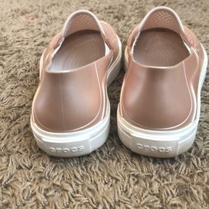 crocs citilane roka rose gold